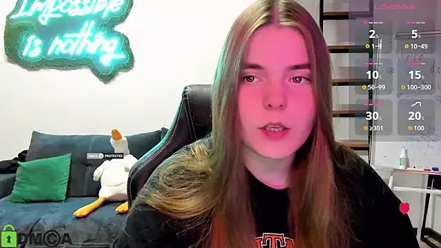 MiraaBloom from StripChat is Freechat