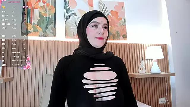 miss_arabicc from StripChat is Freechat