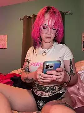 MissRomero from StripChat is Freechat