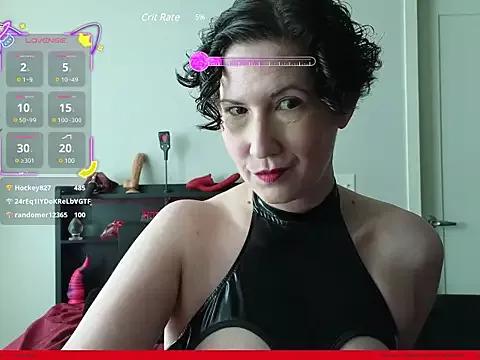 MistressVeritasX from StripChat is Freechat