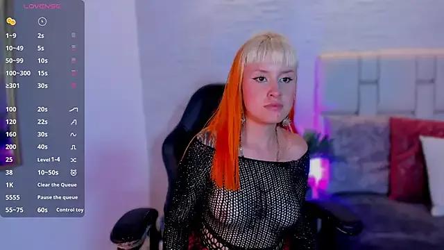 Mollycb from StripChat is Freechat