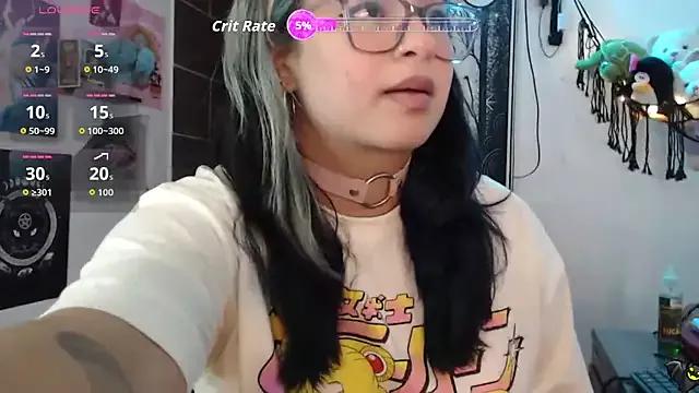mollyshake1 from StripChat is Freechat