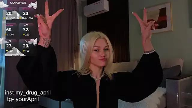 MyApril from StripChat is Freechat