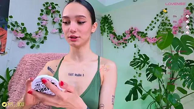 Photos of MyLou_ from StripChat is Group