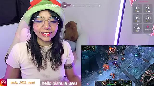 Nami_usagi webcams show profile image 