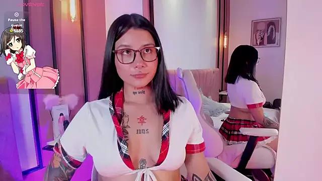 Nathalia_Stone from StripChat is Freechat
