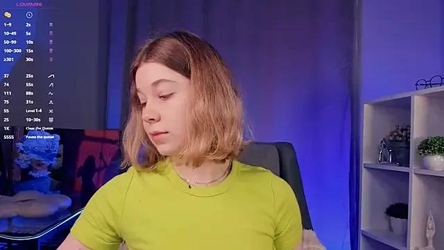 NicoletteTegeler from StripChat is Freechat