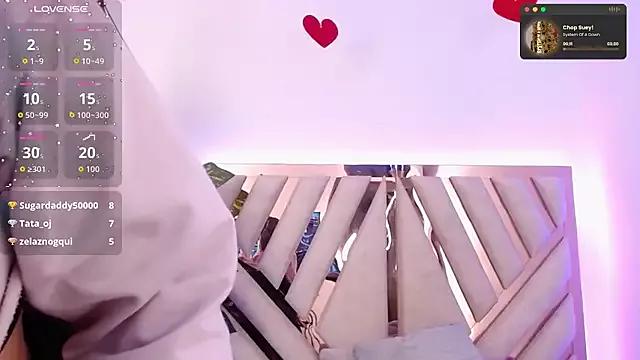 NyxAndria_1 from StripChat is Freechat