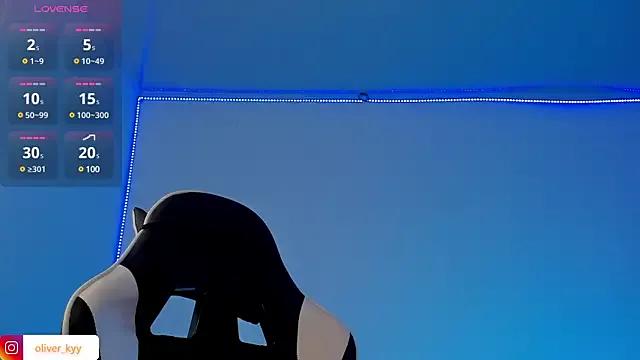 oliver_kyy from StripChat is Freechat