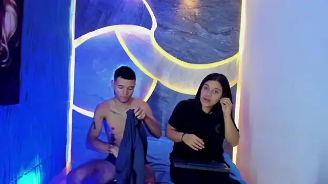 OutgoingCoupleSex_ from StripChat is Freechat