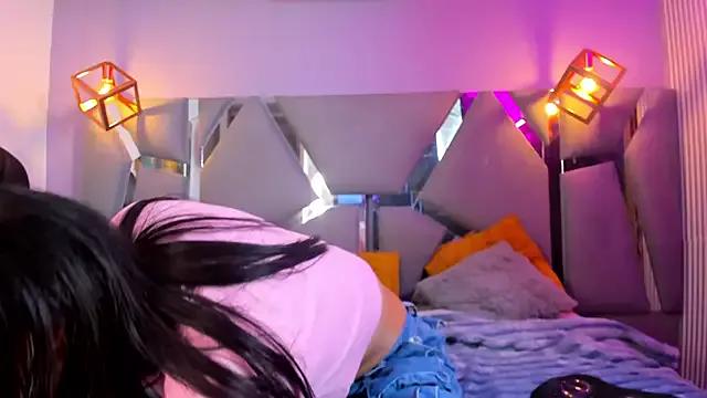 Pearl_ts from StripChat is Freechat
