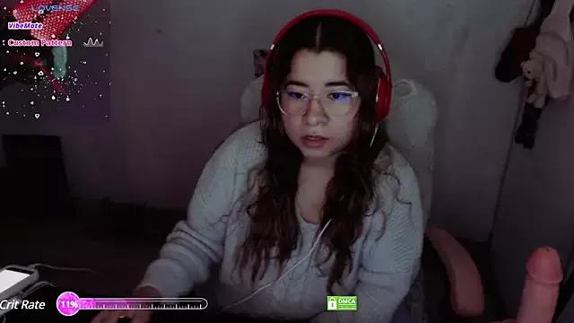 Pink_girl0n from StripChat is Freechat