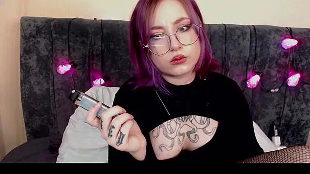 purplewitch from StripChat