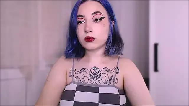 purplewitch from StripChat is Freechat