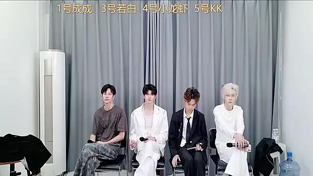 Photos of QYBOYS-001 from StripChat is Group