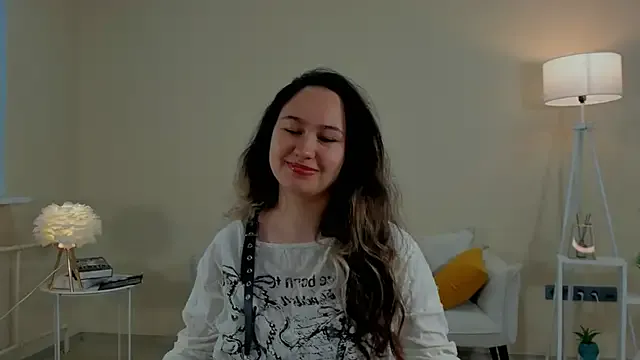 RebecaGarett — Flash my blue bra