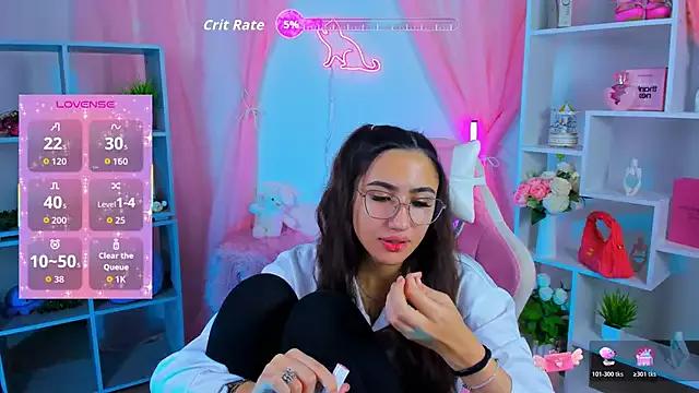 RebeckaThornton from StripChat is Freechat