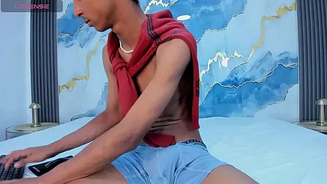 RioStarkx from StripChat is Freechat