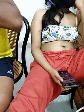 Riya_Couple07 from StripChat is Freechat