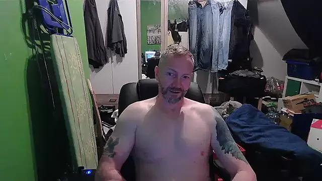Rockburg from StripChat is Freechat