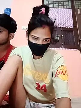 Roopacouple9 from StripChat is Freechat