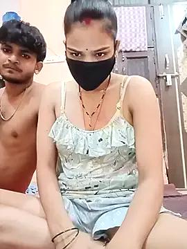 Roopacouple9 from StripChat is Freechat