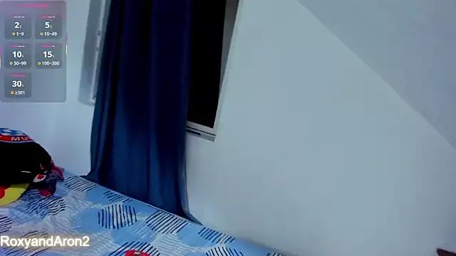 RoxyandAron2 from StripChat is Freechat