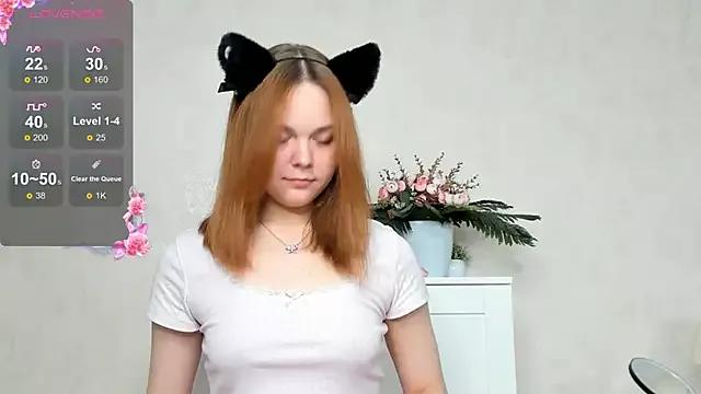 roxydolll from StripChat is Freechat