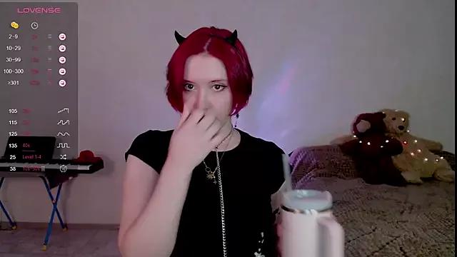 Ruby_Flame from StripChat is Freechat