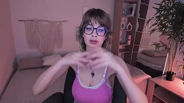 RubySoft from StripChat is Freechat