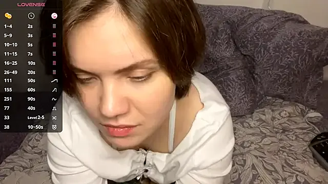 SabrinaFolts — Lower skirt and play with panties