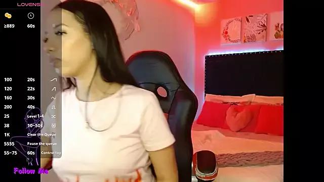 SallyWhitee from StripChat