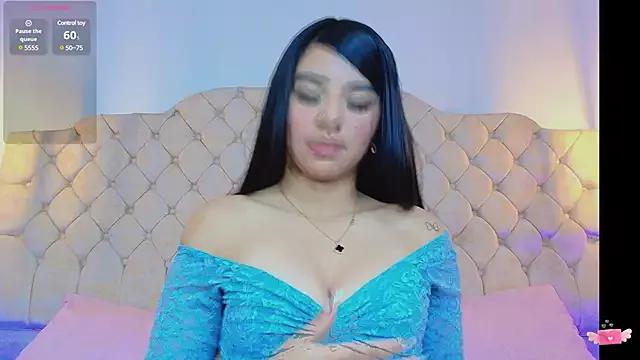 SalomeSantana1 from StripChat is Freechat