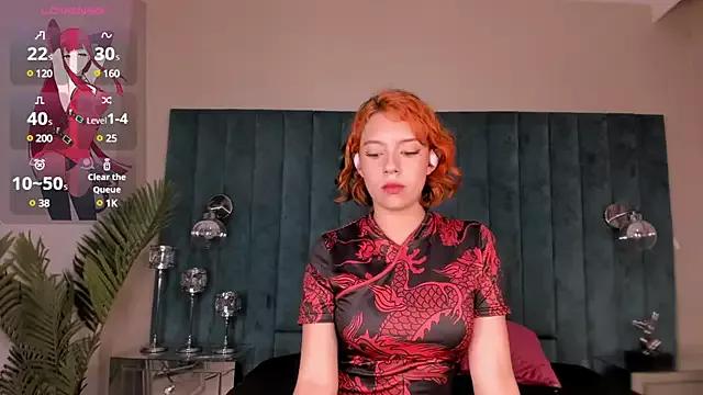 SamanthaaJackson from StripChat is Freechat