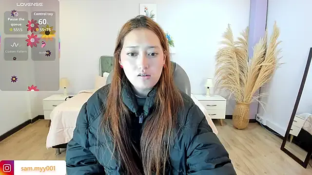 Samara_Hilton_2 — Feel your finger inside + lovense on