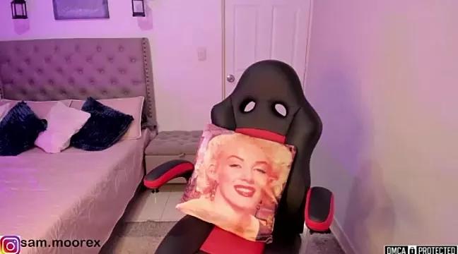 SammyMoore_1 from StripChat