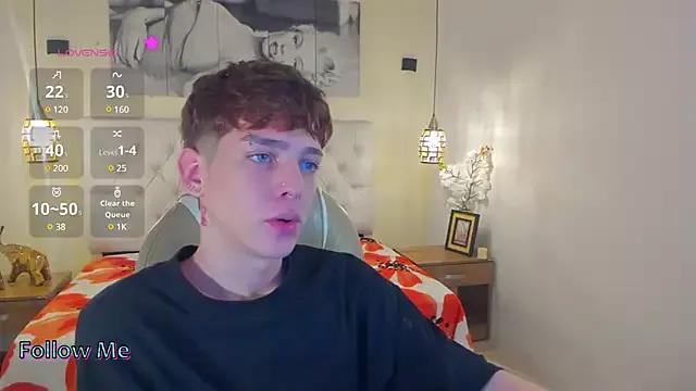 Samuelwest_ from StripChat is Freechat