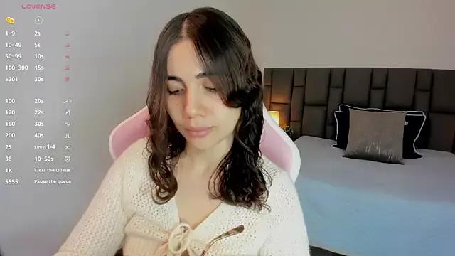 SaraOspinna from StripChat is Freechat
