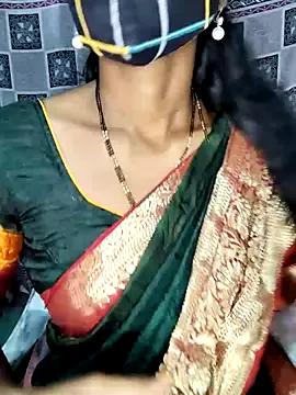 sarika-telugu from StripChat is Freechat