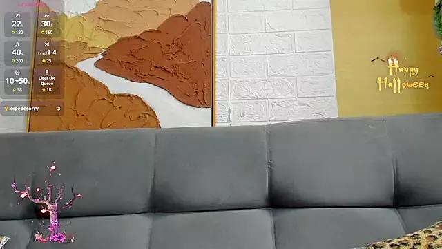 scarlett_mask from StripChat is Freechat