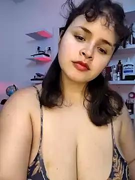 SeleneLuminari8 from StripChat is Freechat