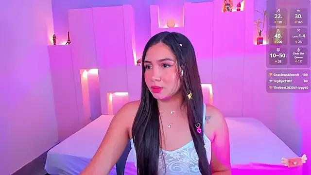 SerenaRose8 from StripChat is Freechat