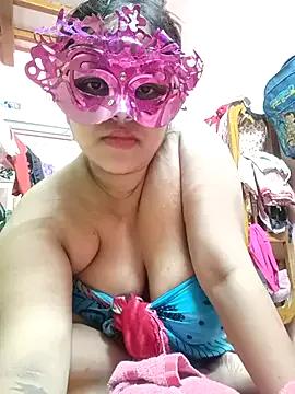 SexyBhabhi323 from StripChat is Freechat