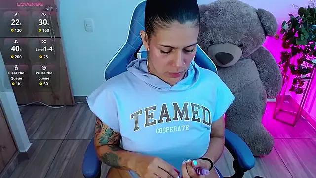 sexygoddesskarol from StripChat is Freechat