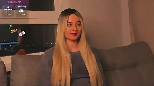 ShyBunny1 from StripChat is Freechat