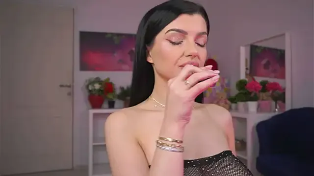 SinlessAngel — Perky tits with oil on them 