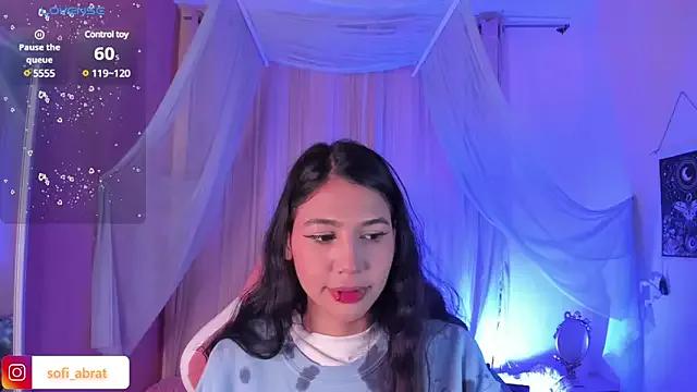 Sofiabrat from StripChat is Freechat