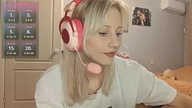 SorryMyAngel from StripChat is Freechat