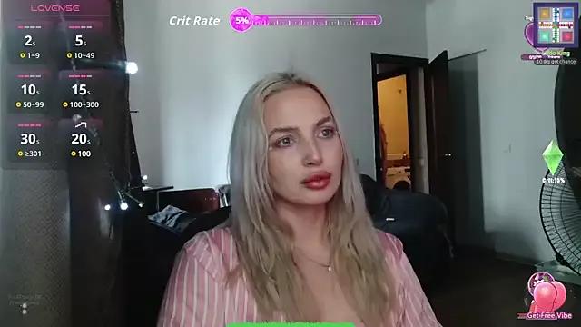 SpaceMarsi from StripChat is Freechat