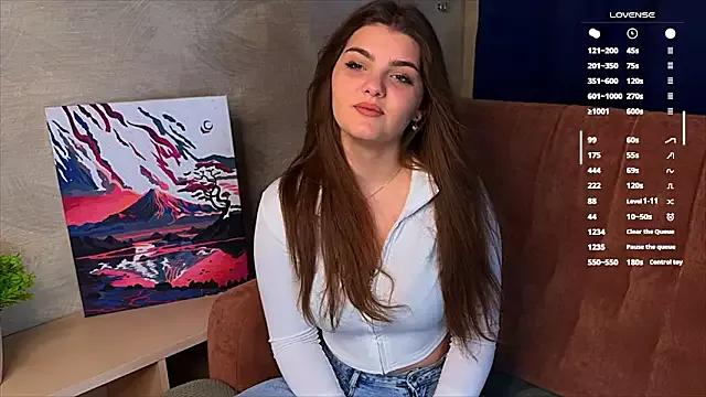 StephanieeMiller from StripChat is Freechat
